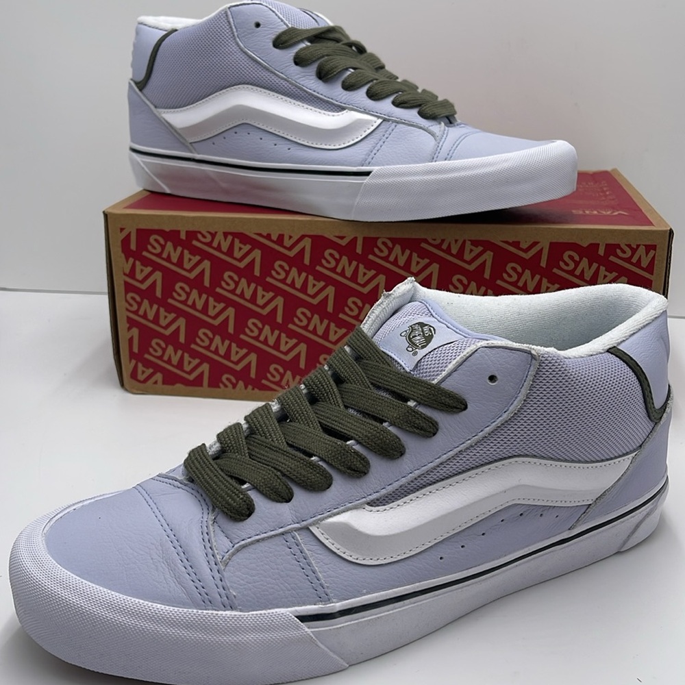 Vans Men’s Knu Mid Utility Lace Halogen Blue
VN000CQ9CHA Sneakers - Picture 15 of 16